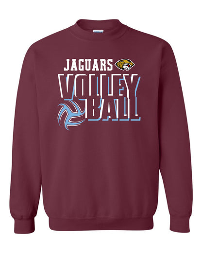 Jaguars Volleyball 3D - Youth Sweatshirt