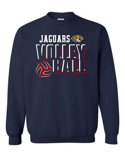 Jaguars Volleyball 3D - Youth Sweatshirt