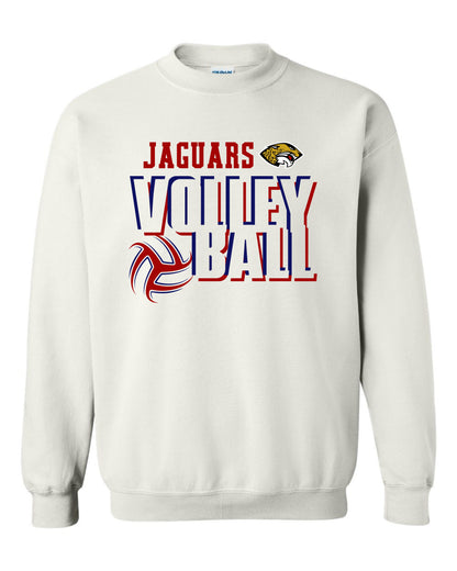 Jaguars Volleyball 3D - Youth Sweatshirt
