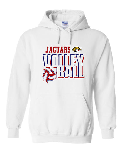 Jaguars Volleyball 3D - Adult Hoodie
