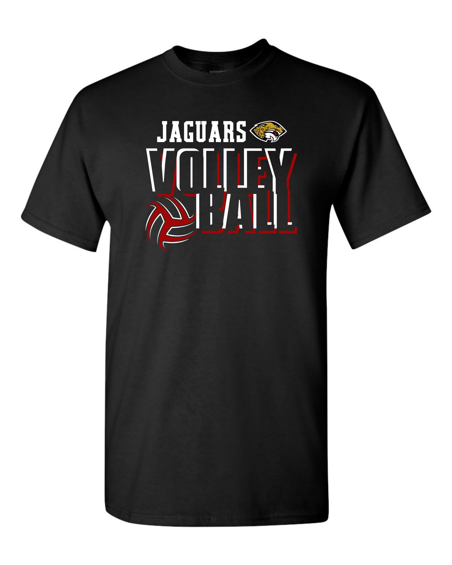 Jaguars Volleyball 3D - Youth Tee