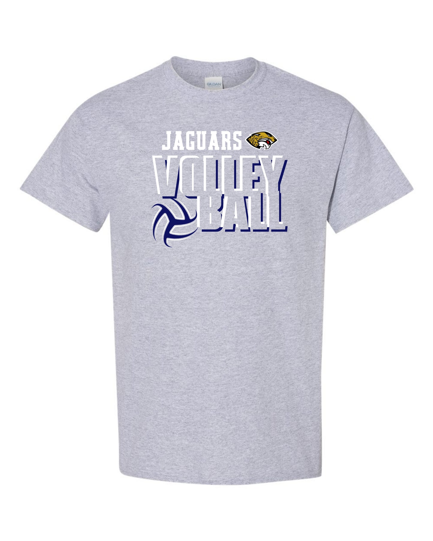 Jaguars Volleyball 3D - Youth Tee
