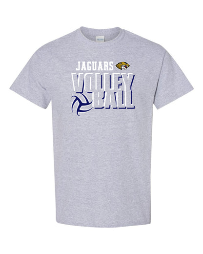 Jaguars Volleyball 3D - Youth Tee