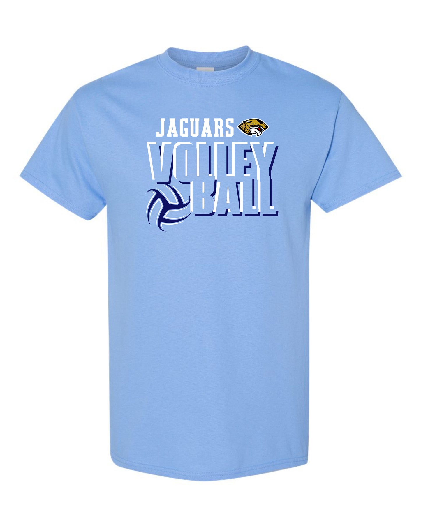 Jaguars Volleyball 3D - Youth Tee