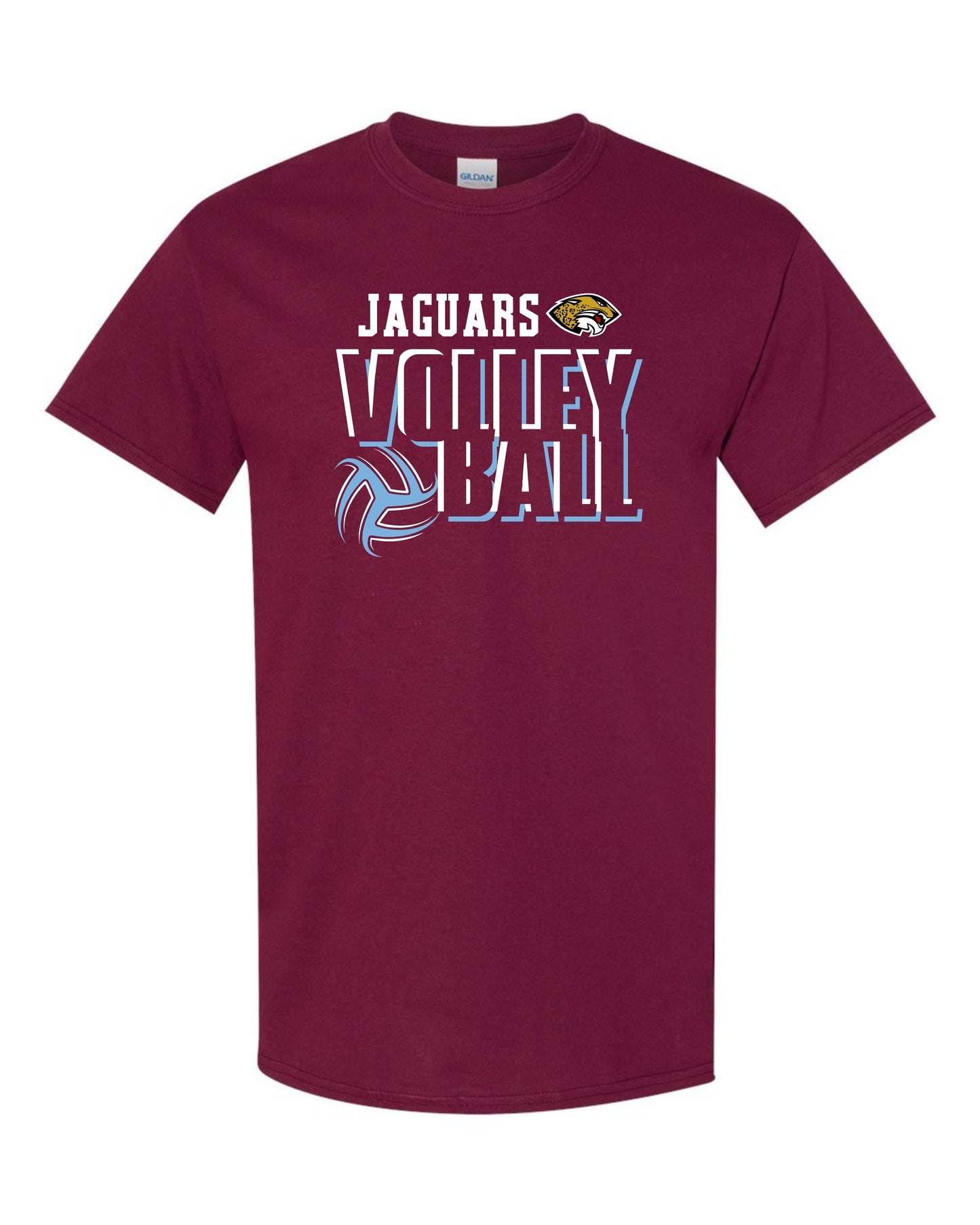 Jaguars Volleyball 3D - Youth Tee