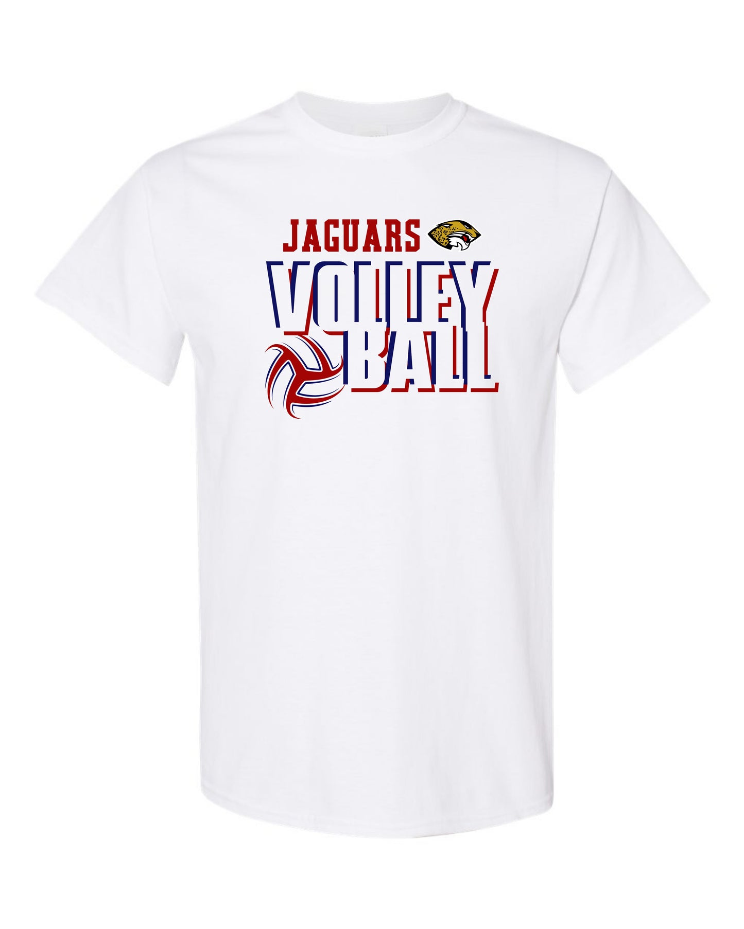 Jaguars Volleyball 3D - Youth Tee