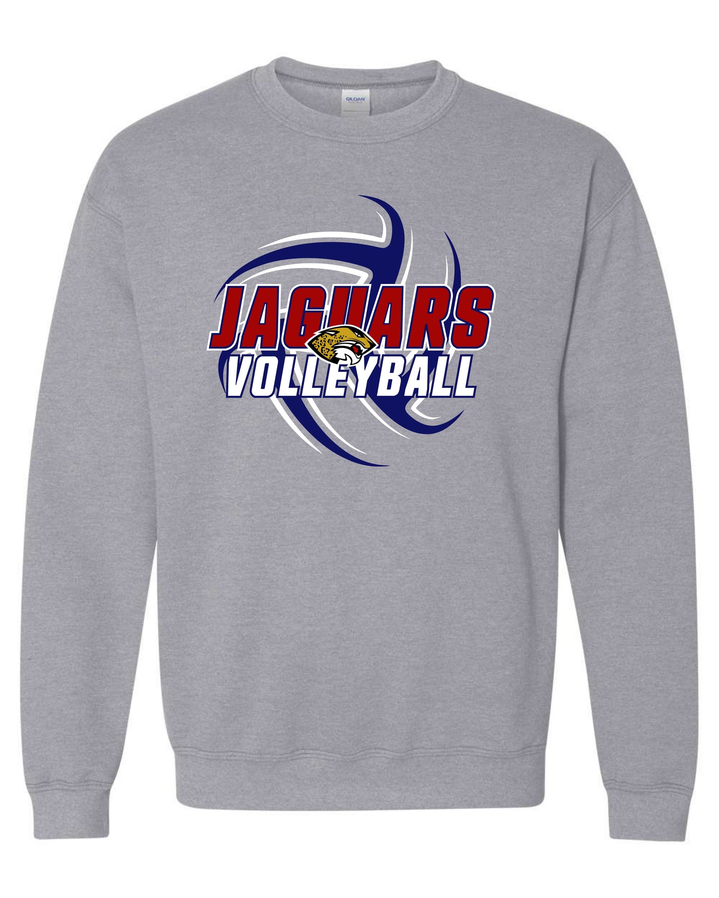 Jaguars Volleyball - Adult Sweatshirts