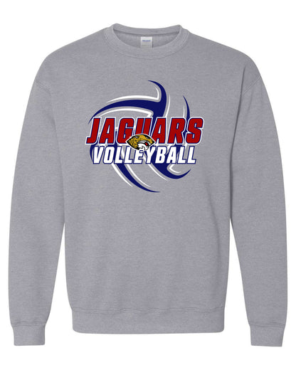 Jaguars Volleyball - Adult Sweatshirts