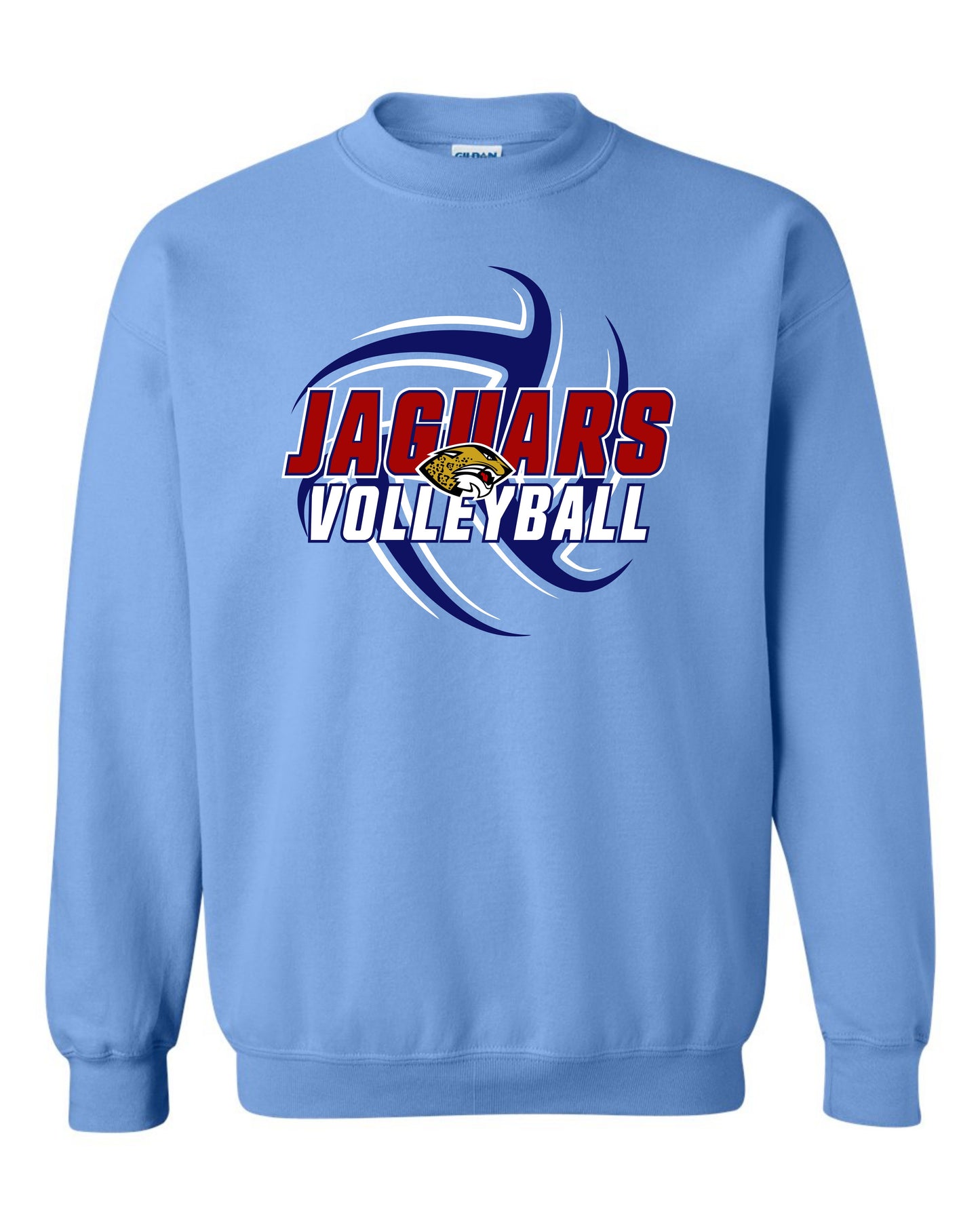 Jaguars Volleyball - Adult Sweatshirts