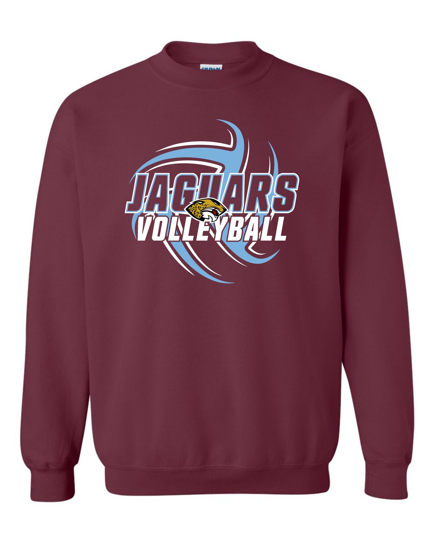 Jaguars Volleyball - Adult Sweatshirts