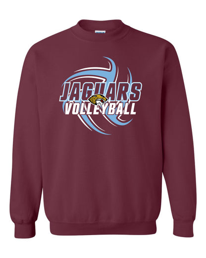 Jaguars Volleyball - Adult Sweatshirts