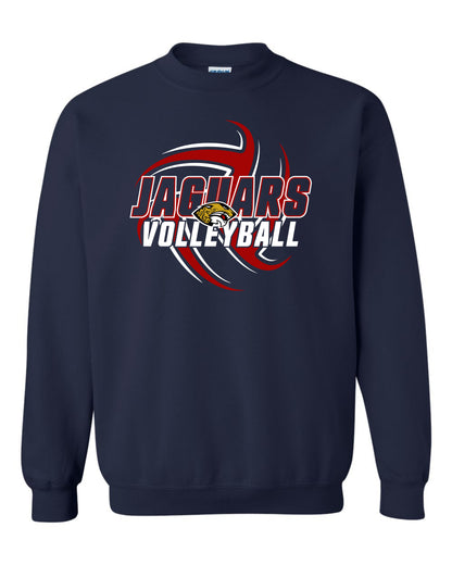 Jaguars Volleyball - Adult Sweatshirts
