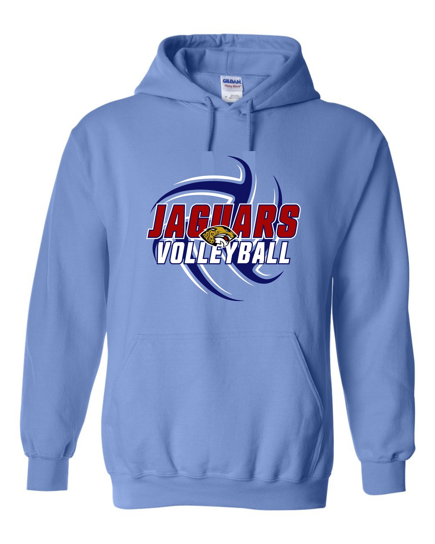 Jaguars Volleyball - Youth Hoodie