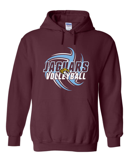 Jaguars Volleyball - Youth Hoodie