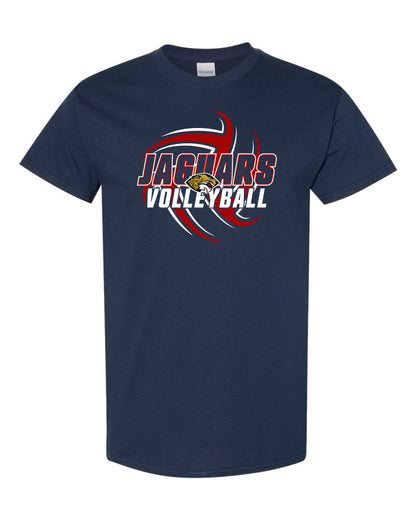 Jaguars Volleyball - Adult Tee