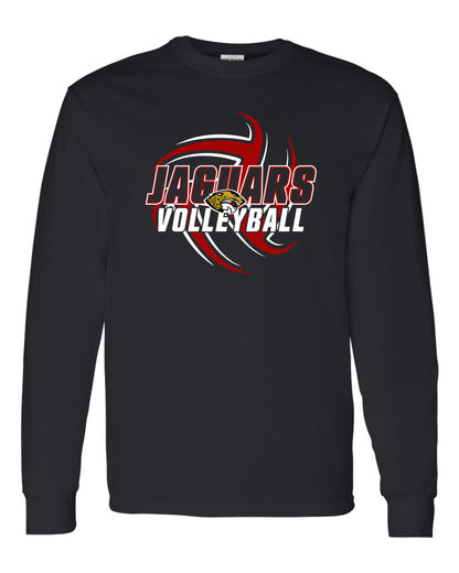 Jaguars Volleyball - Adult Long Sleeve
