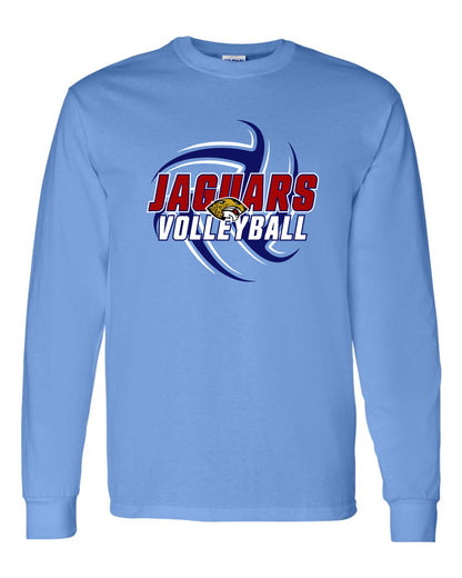 Jaguars Volleyball - Adult Long Sleeve