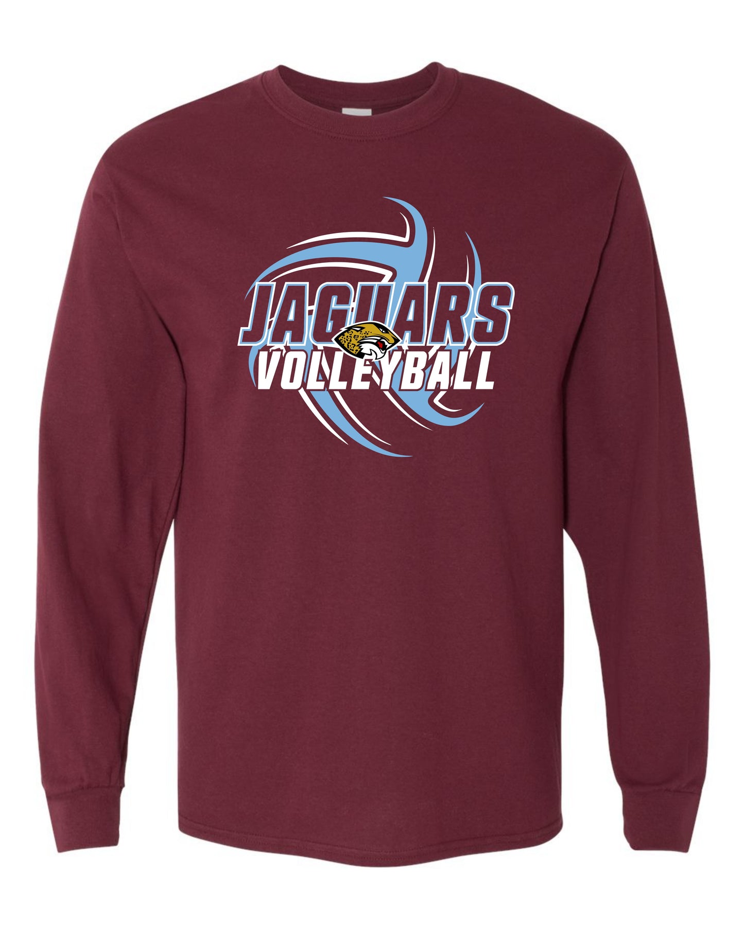 Jaguars Volleyball - Adult Long Sleeve