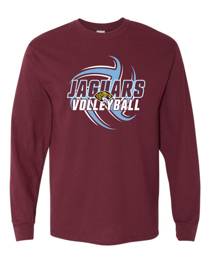 Jaguars Volleyball - Adult Long Sleeve