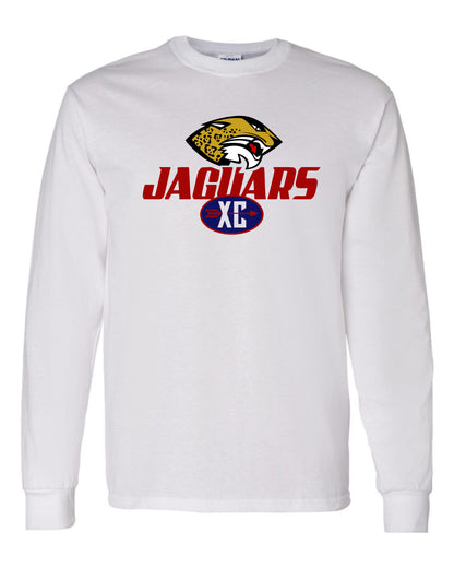 Jaguars Cross Country - Adult Long Sleeve