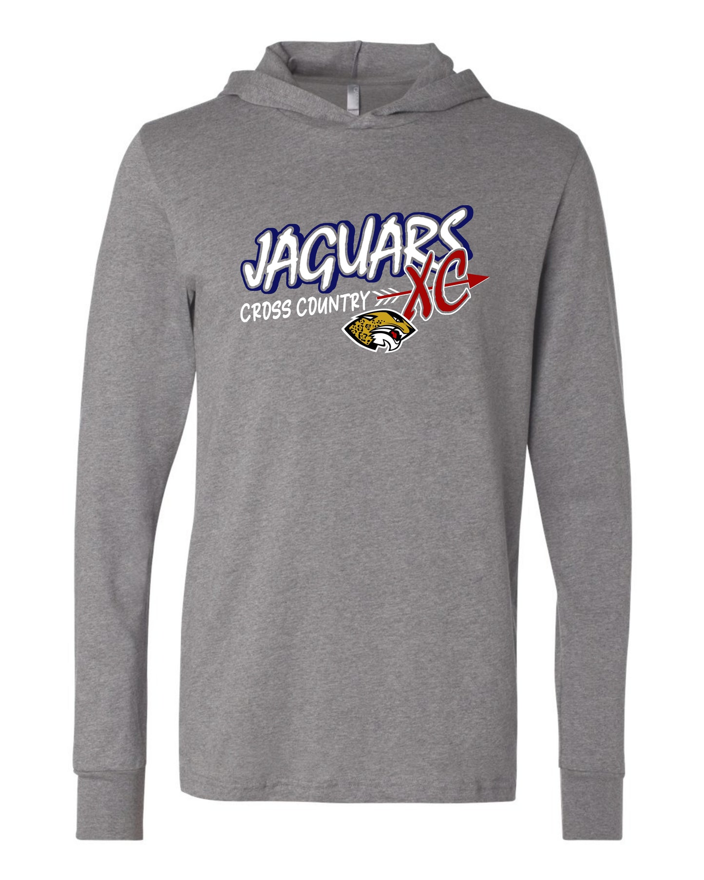 Jaguars XC Primal - Adult Hooded Long Sleeve