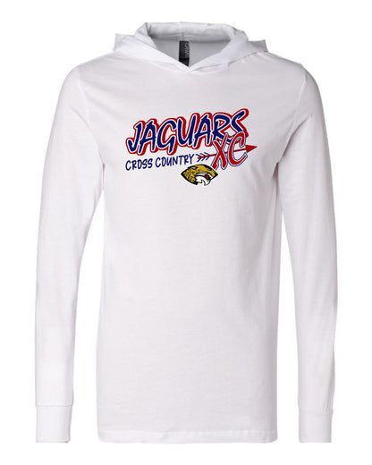 Jaguars XC Primal - Adult Hooded Long Sleeve