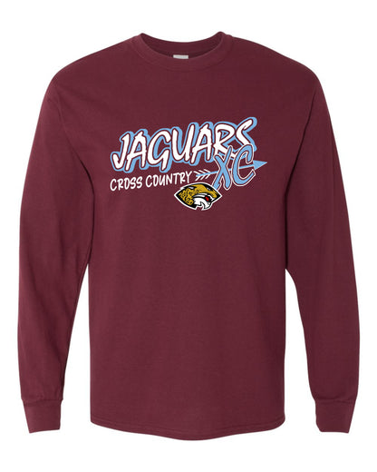 Jaguars XC Primal - Adult Long Sleeve