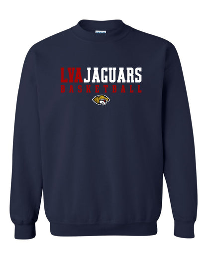 LVAJaguars Basketball - Youth Sweatshirt