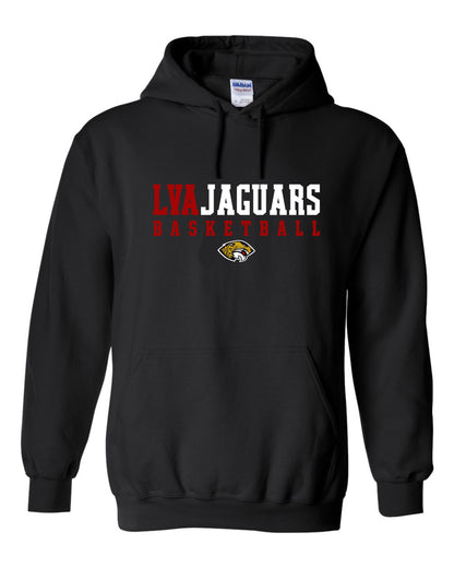 LVAJaguars Basketball - Adult Hoodie