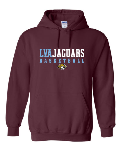 LVAJaguars Basketball - Adult Hoodie