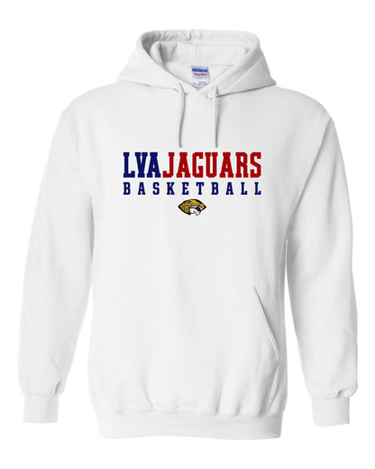 LVAJaguars Basketball - Adult Hoodie