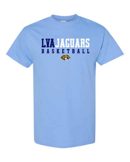 LVAJaguars Basketball - Adult Tee