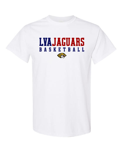 LVAJaguars Basketball - Adult Tee