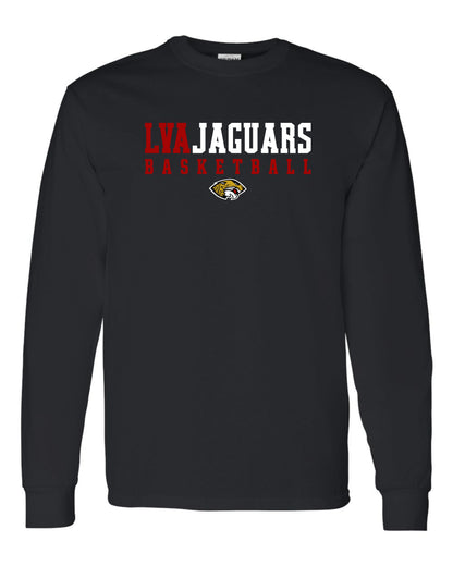 LVAJaguars Basketball - Adult Long Sleeve