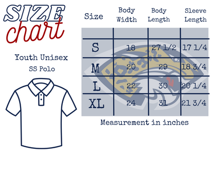 LVA Dramatics - Youth Polos (Short)
