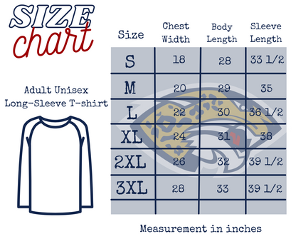 High School Uniform - Adult Long Sleeve