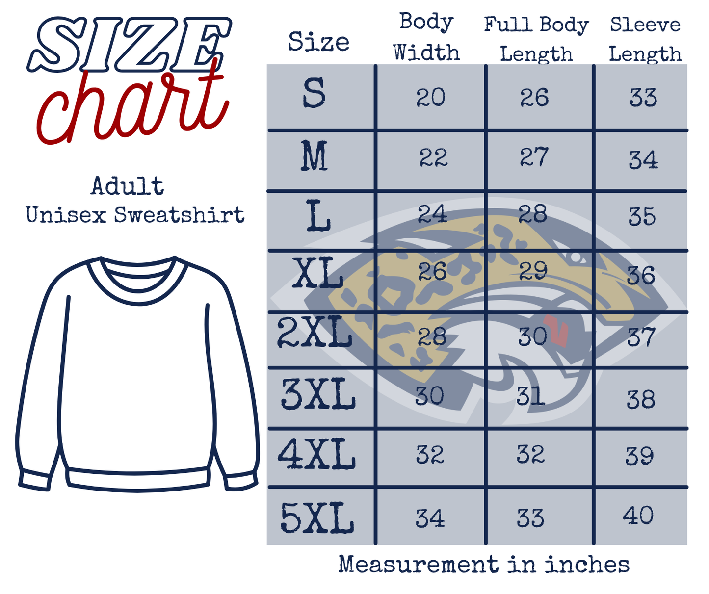 LVA Jaguars Step Team - Adult Sweatshirts