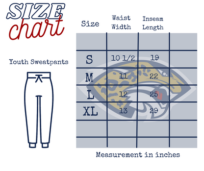 High School Uniform - Youth Sweatpants