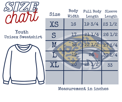 Jaguars Cross Country - Youth Sweatshirt