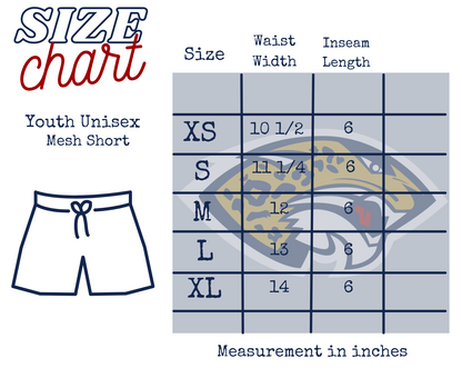 High School Uniform - Youth Shorts