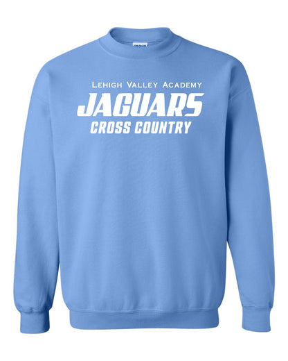 LVA Jaguars Cross Country - Adult Sweatshirts