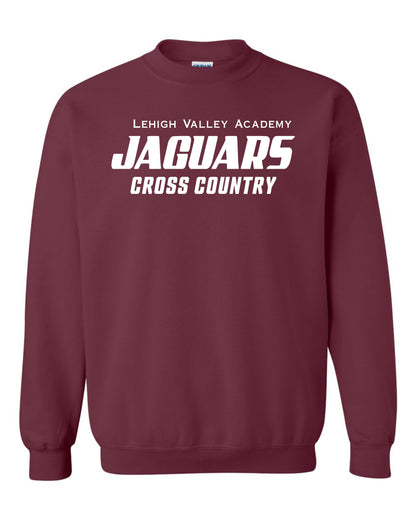 LVA Jaguars Cross Country - Adult Sweatshirts