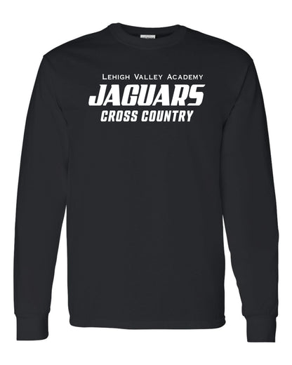 LVA Jaguars Cross Country - Adult Long Sleeve