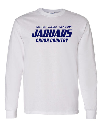 LVA Jaguars Cross Country - Adult Long Sleeve