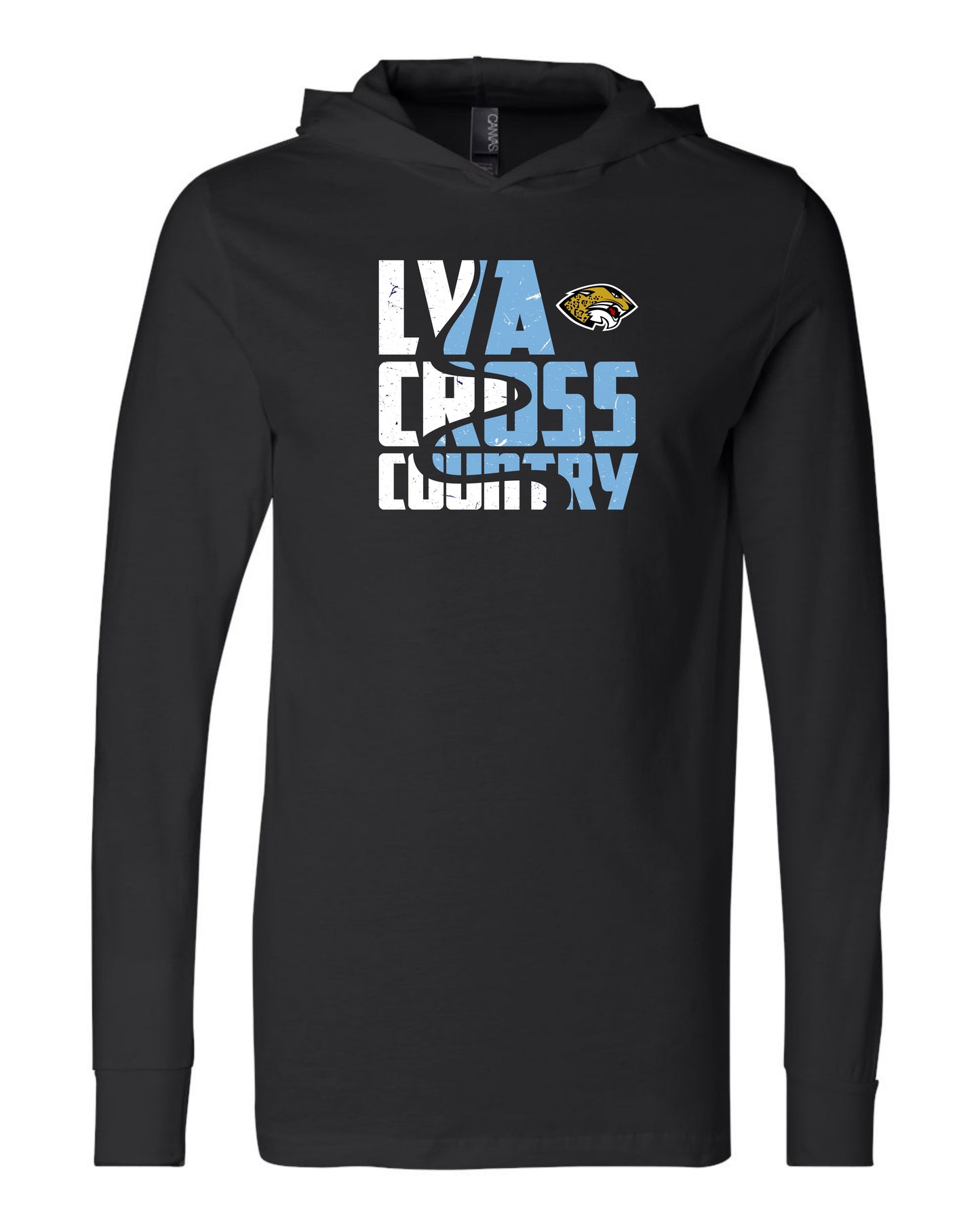 LVA CC Trail - Adult Hooded Long Sleeve