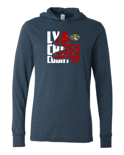 LVA CC Trail - Adult Hooded Long Sleeve