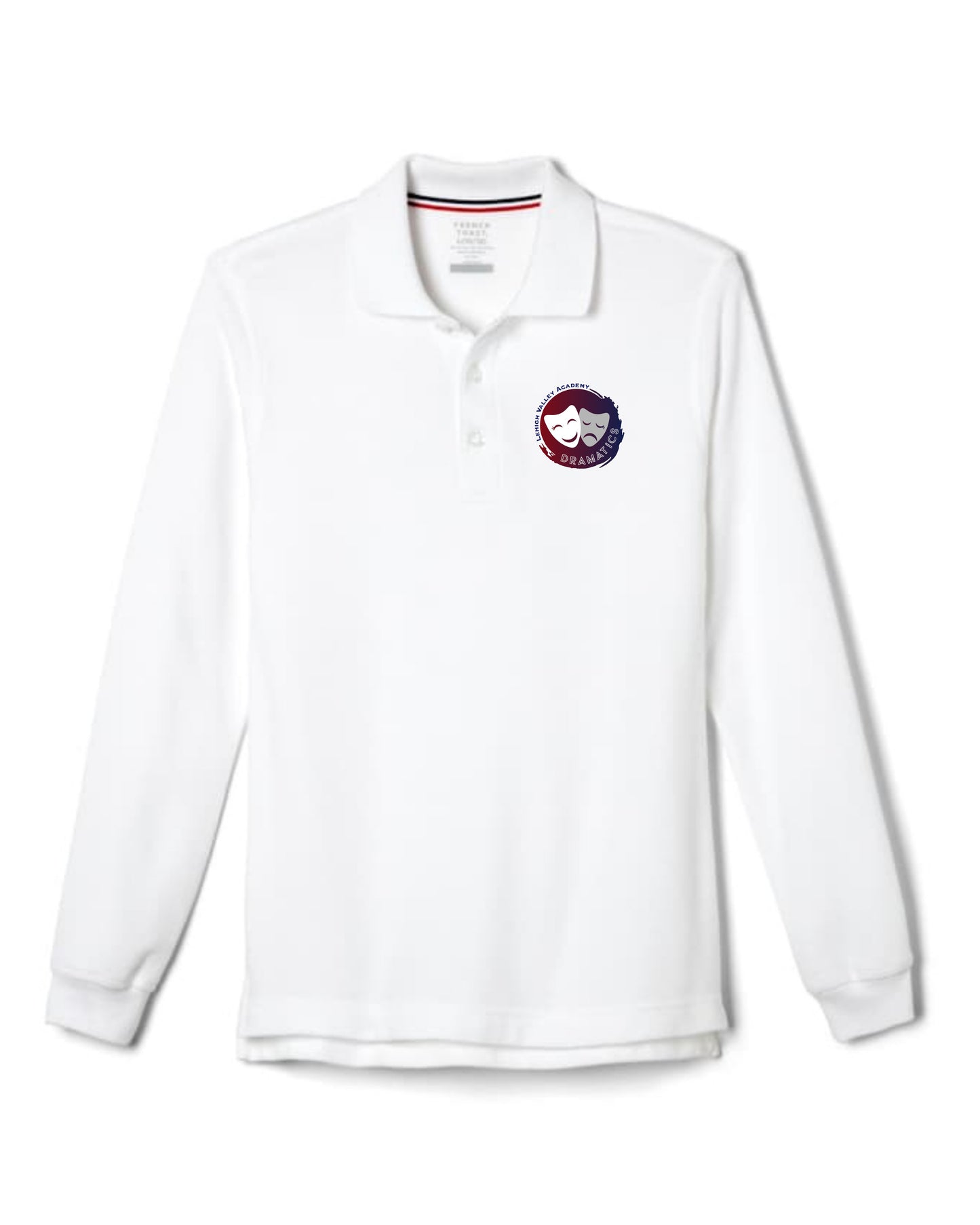 LVA Dramatics - Adult Polos (Long)