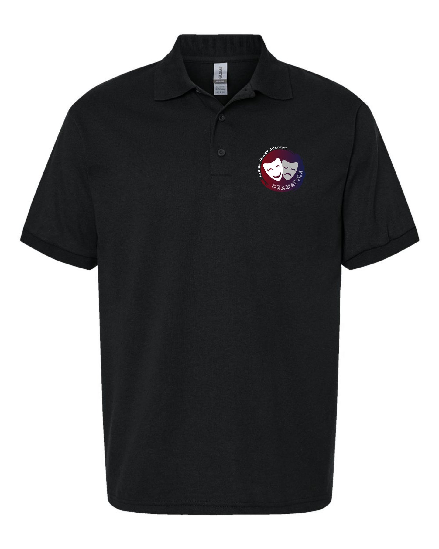 LVA Dramatics - Adult Polos (Short)