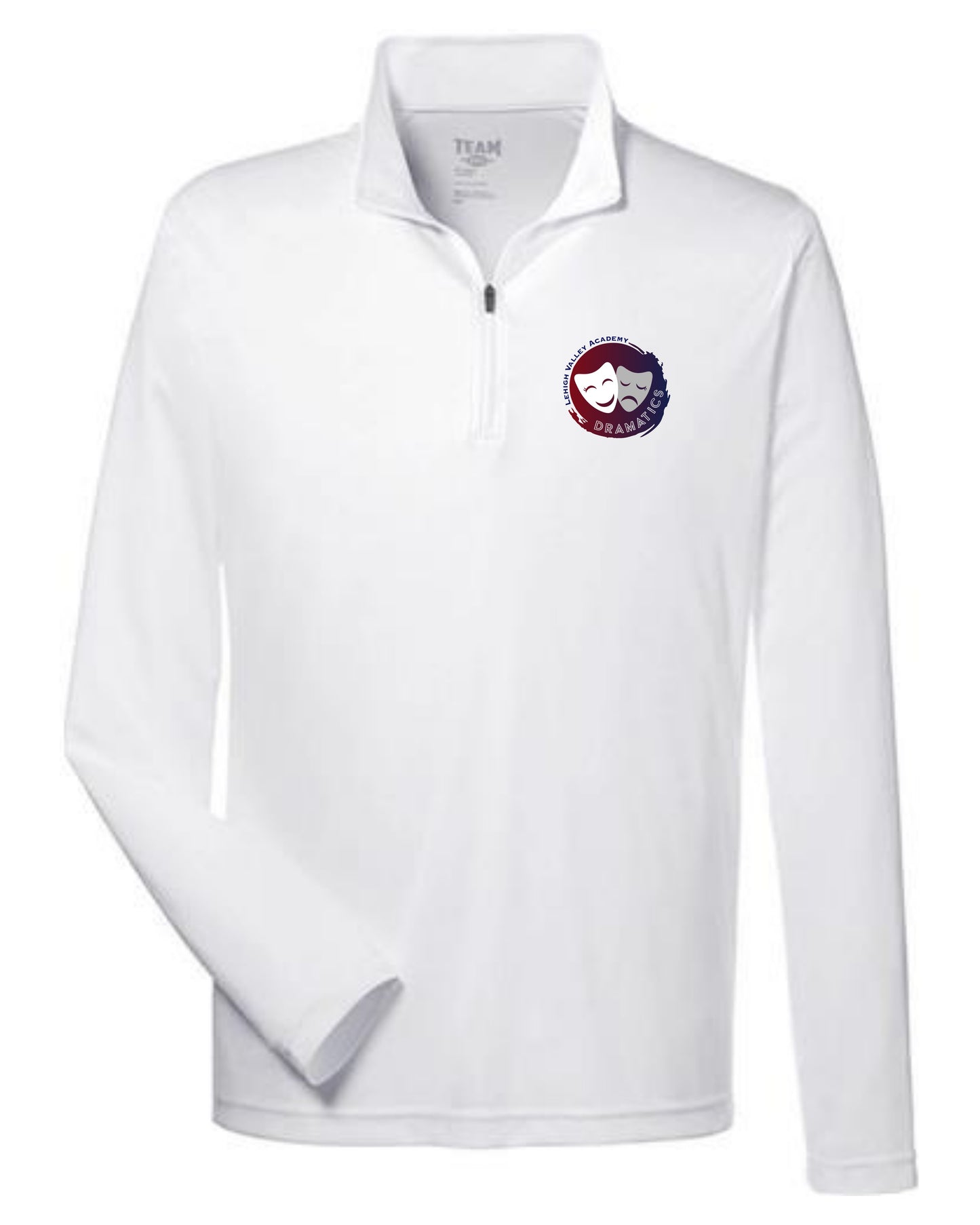 LVA Dramatics - Adult Quarter Zip (Polyester)