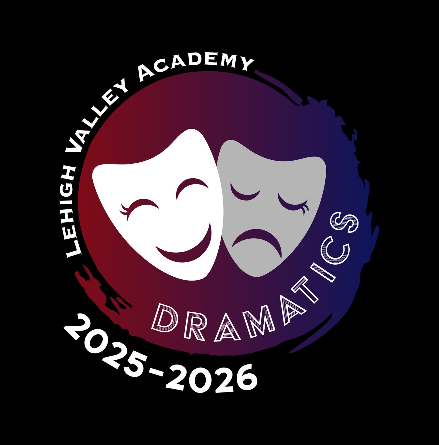 LVA Dramatics Musicals 2025-26 - Youth Long Sleeve